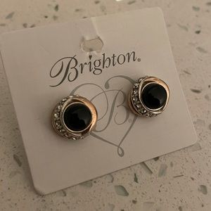Beautiful Brighton black earrings with gold and other details! Comfy and classy!